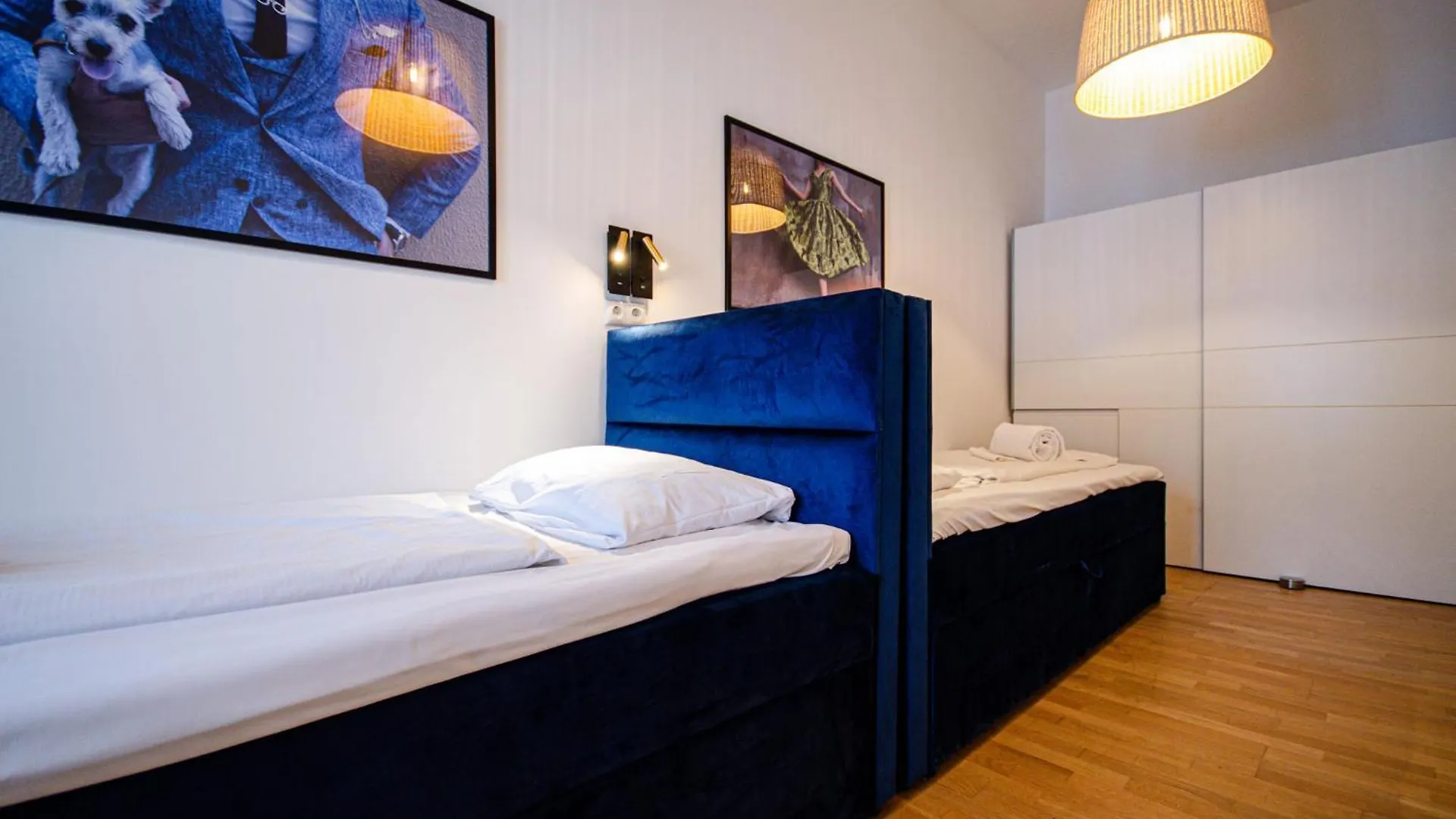 וינה Charming Historical Apartments Near City Centre אוסטריה