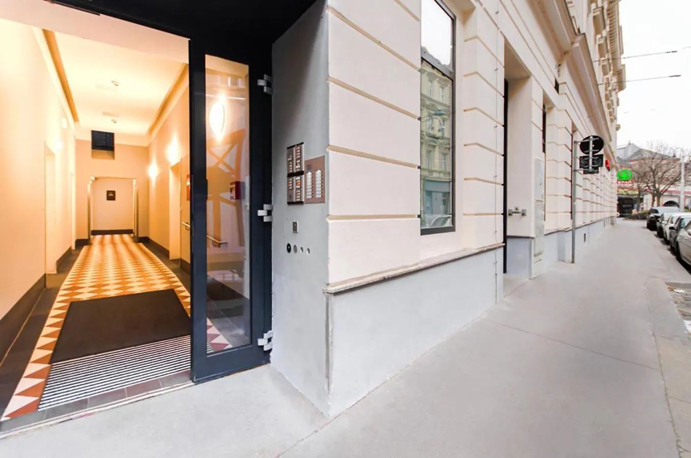 וינה Charming Historical Apartments Near City Centre אוסטריה