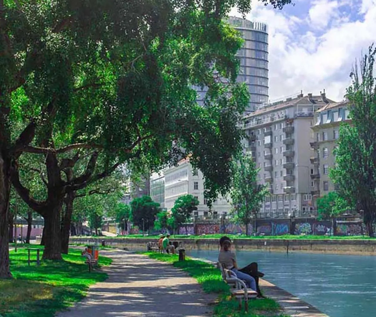 וינה Charming Historical Apartments Near City Centre