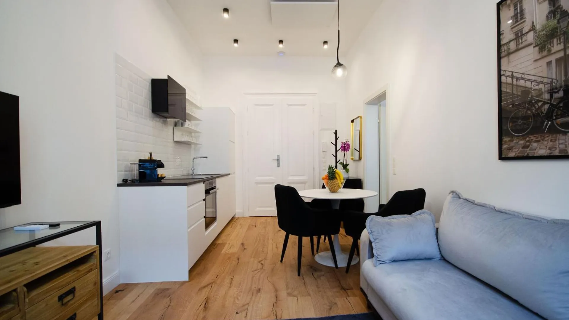 וינה Charming Historical Apartments Near City Centre